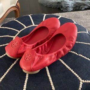Tory Burch ballerina shoes size 7